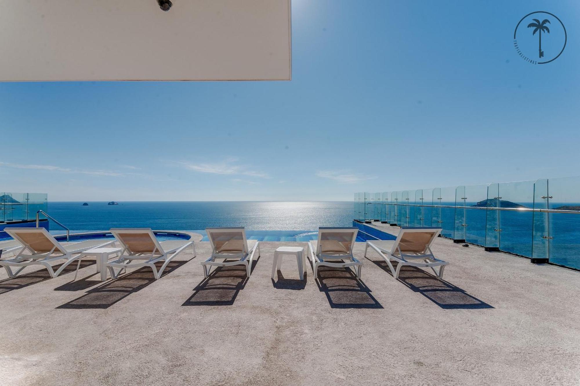 Nuevo Departamento En El Malecon! Lägenhet Mazatlán Exteriör bild