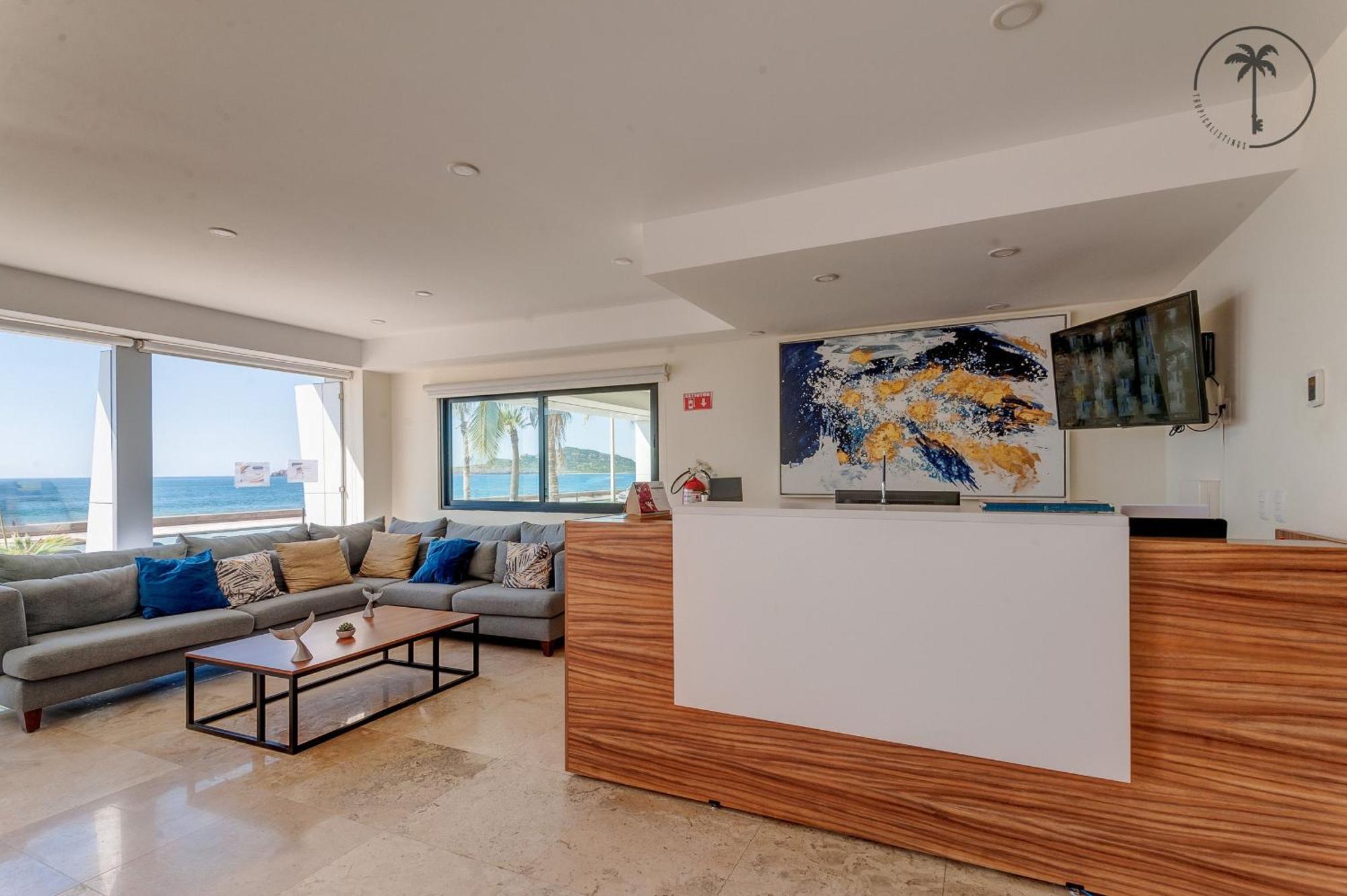 Nuevo Departamento En El Malecon! Lägenhet Mazatlán Exteriör bild