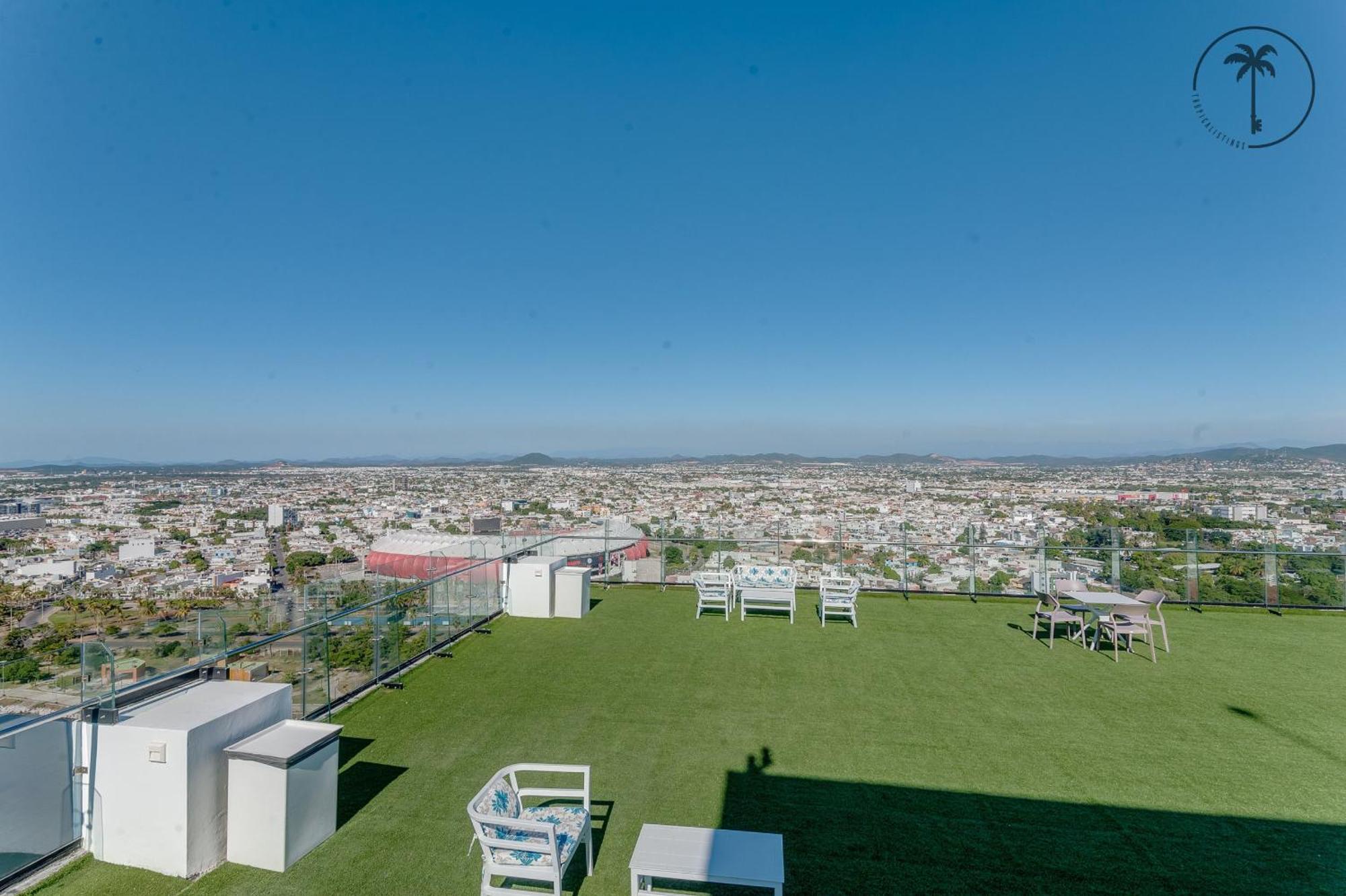 Nuevo Departamento En El Malecon! Lägenhet Mazatlán Exteriör bild